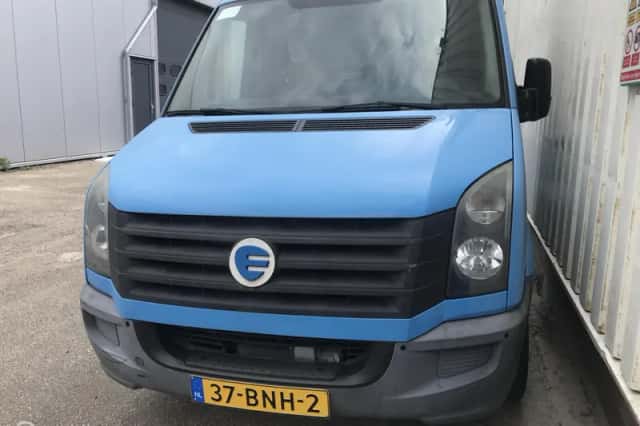 Volkswagen Crafter (2019) thumbnail 1