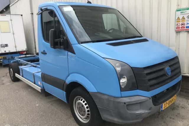 Volkswagen Crafter (2019) thumbnail 3