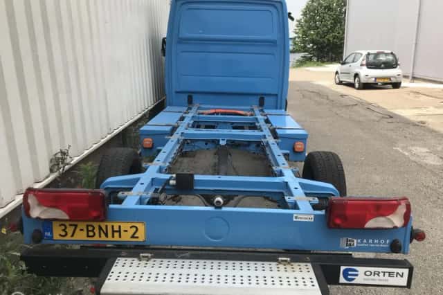 Volkswagen Crafter (2019) thumbnail 5