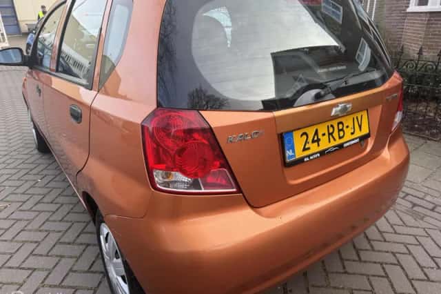 Chevrolet Kalos (2005) thumbnail 3