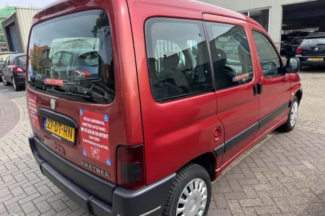 Peugeot Partner (2000) thumbnail 5