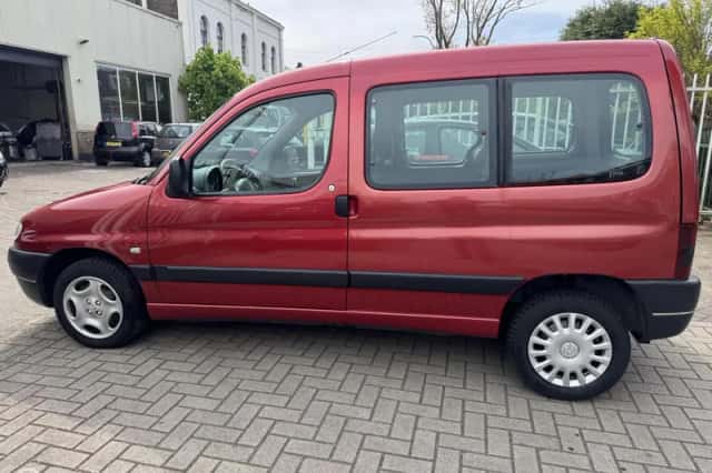 Peugeot Partner (2000) thumbnail 6