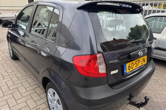 Hyundai Getz (2006) thumbnail 4