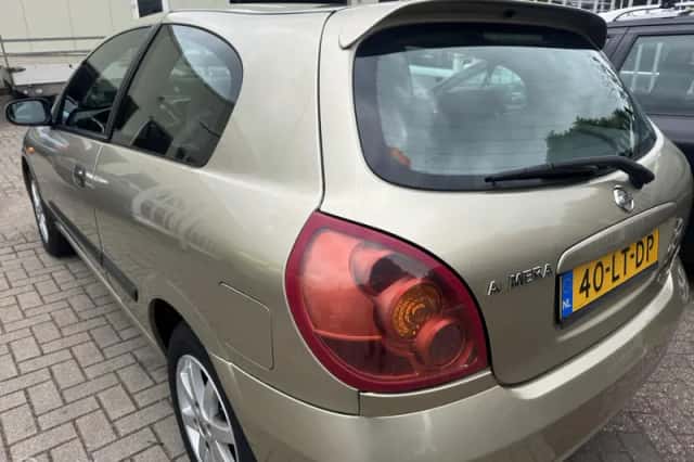 Nissan Almera (2003) thumbnail 5