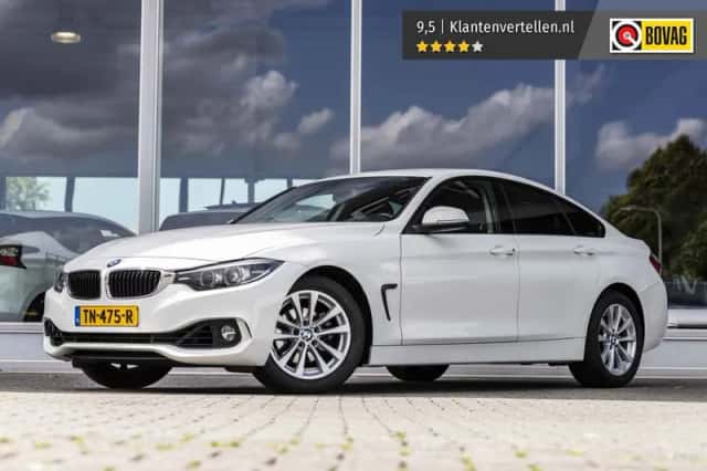 BMW 4-Serie Gran Coupé (2018) thumbnail 2