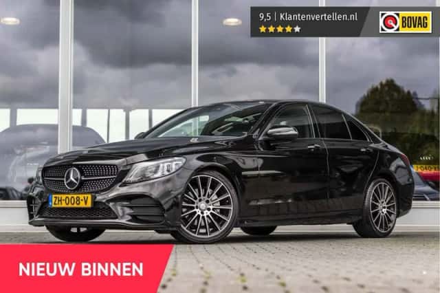 Mercedes-Benz C-Klasse (2019) thumbnail 1