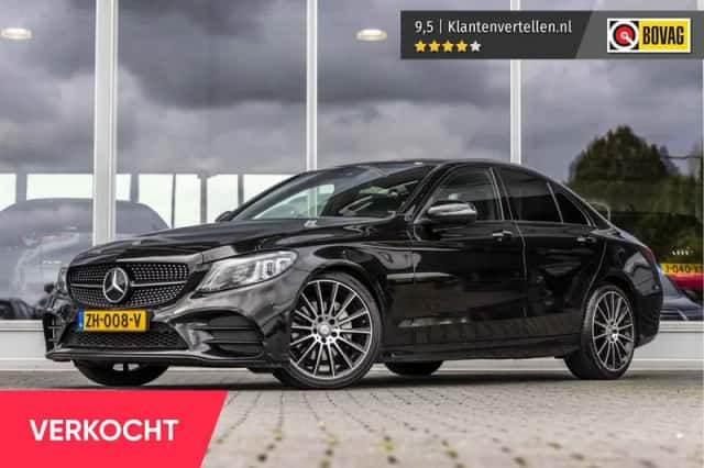 Mercedes-Benz C-Klasse (2019) thumbnail 2