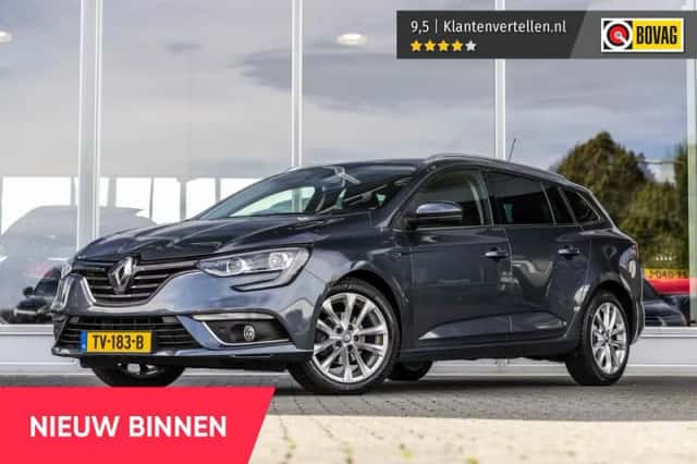 Renault Mégane (2018) thumbnail 2