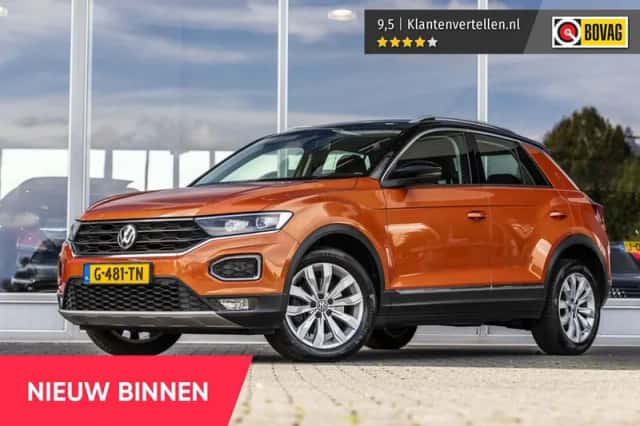 Volkswagen T-Roc (2018) thumbnail 1