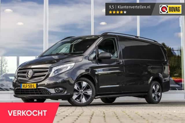 Mercedes-Benz Vito (2021) thumbnail 2