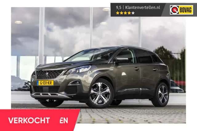 Peugeot 3008 (2019) thumbnail 2