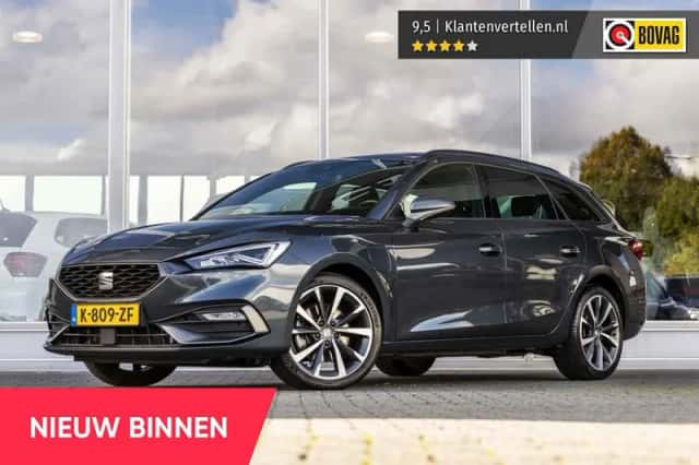 SEAT Leon Sportstourer (2021) thumbnail 1