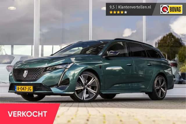 Peugeot 308 (2022) thumbnail 1