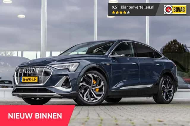 Audi e-tron Sportback (2020) thumbnail 1