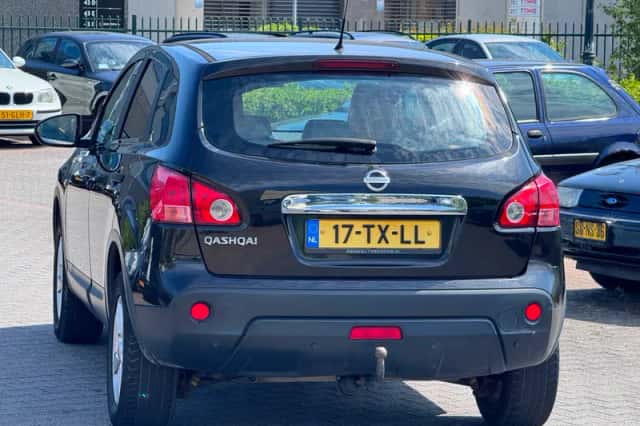 Nissan Qashqai (2007) thumbnail 6
