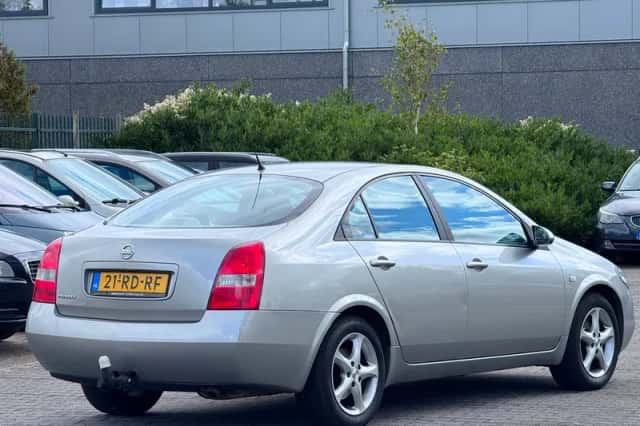 Nissan Primera (2005) thumbnail 3