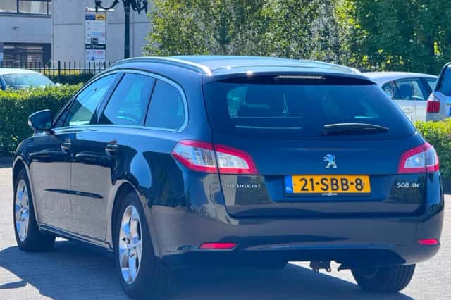 Peugeot 508 (2011) thumbnail 6