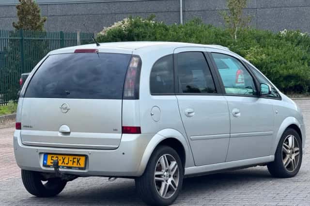 Opel Meriva (2007) thumbnail 2