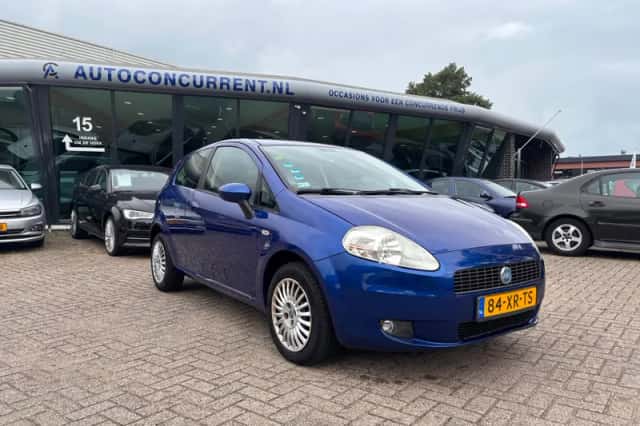 Fiat Grande Punto (2007) thumbnail 1