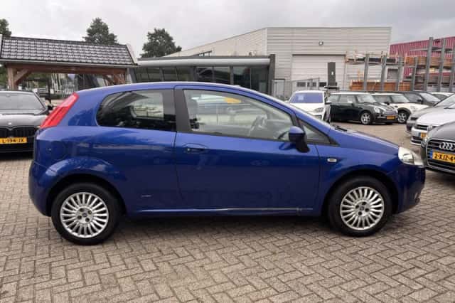 Fiat Grande Punto (2007) thumbnail 5