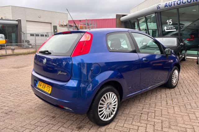 Fiat Grande Punto (2007) thumbnail 6