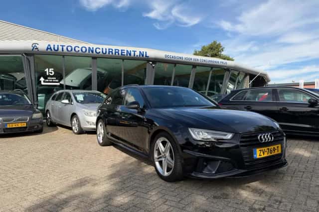 Audi A4 (2019) thumbnail 1