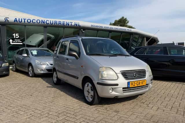 Suzuki Wagon R+ (2001) thumbnail 1