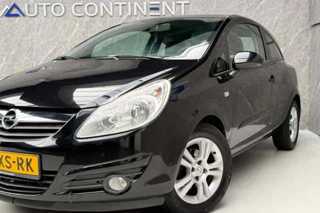 Opel Corsa (2007) thumbnail 5