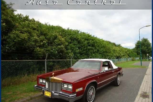 Cadillac Eldorado (1984) thumbnail 1