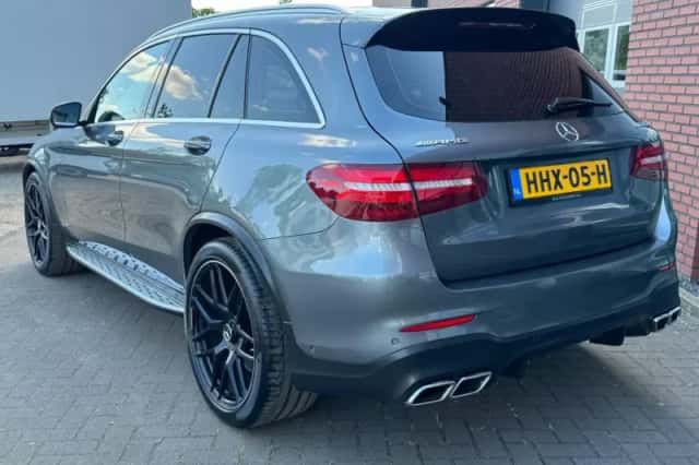 Mercedes-Benz GLC-Klasse (2017) thumbnail 3