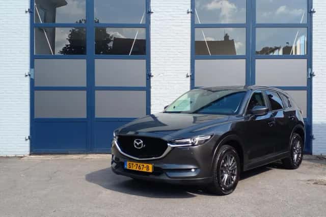 Mazda CX-5 (2018) thumbnail 4
