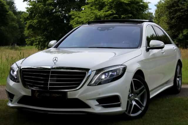 Mercedes-Benz S-Klasse (2015) thumbnail 1