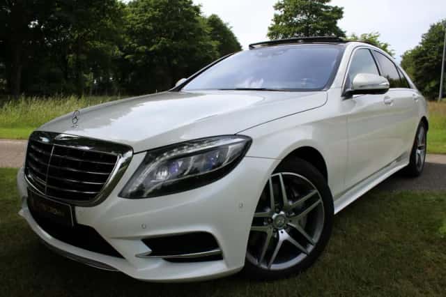 Mercedes-Benz S-Klasse (2015) thumbnail 2