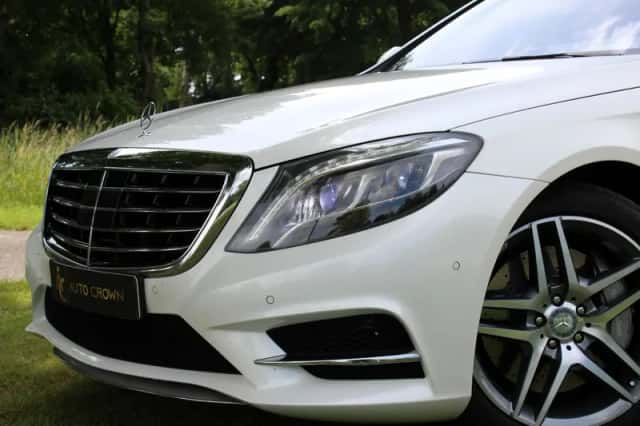 Mercedes-Benz S-Klasse (2015) thumbnail 3