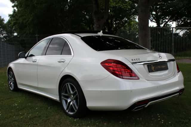 Mercedes-Benz S-Klasse (2015) thumbnail 5