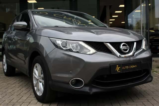 Nissan Qashqai (2014) thumbnail 1