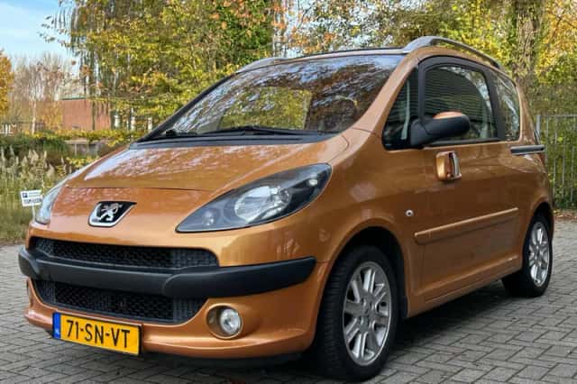 Peugeot 1007 (2006) thumbnail 4