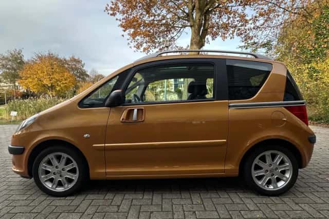 Peugeot 1007 (2006) thumbnail 5
