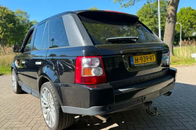 Land Rover Range Rover Sport (2007) thumbnail 3