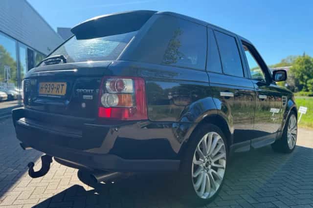 Land Rover Range Rover Sport (2007) thumbnail 4