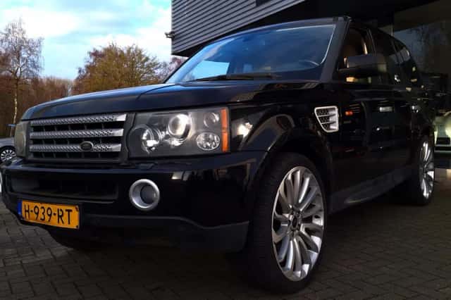 Land Rover Range Rover Sport (2007) thumbnail 6