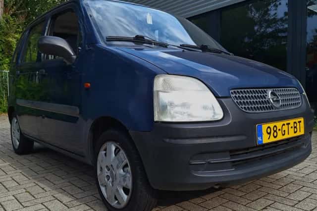Opel Agila (2001) thumbnail 1