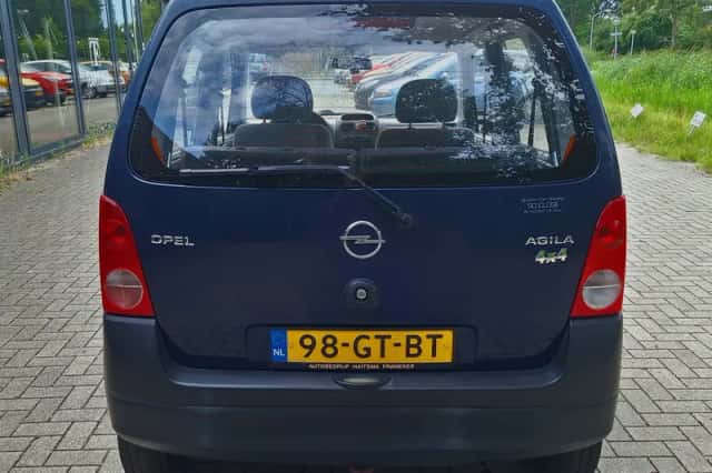 Opel Agila (2001) thumbnail 5