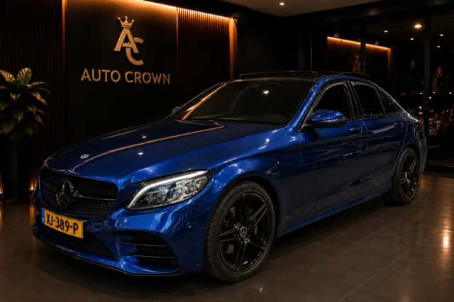 Mercedes-Benz C-Klasse (2019) thumbnail 1