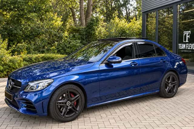 Mercedes-Benz C-Klasse (2019) thumbnail 2
