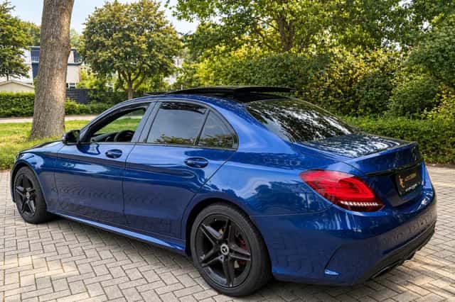 Mercedes-Benz C-Klasse (2019) thumbnail 3
