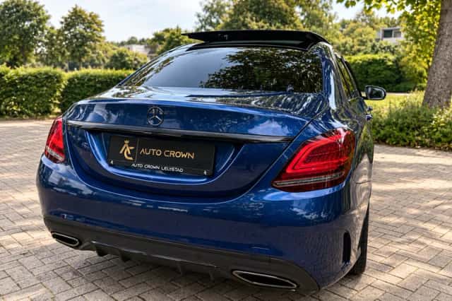 Mercedes-Benz C-Klasse (2019) thumbnail 4