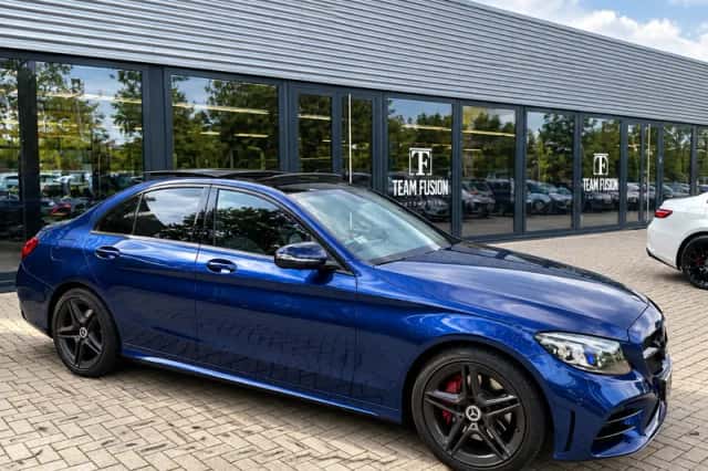 Mercedes-Benz C-Klasse (2019) thumbnail 6