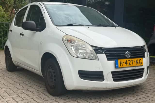 Suzuki Splash (2009) thumbnail 1