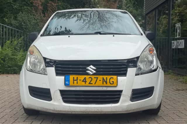 Suzuki Splash (2009) thumbnail 2